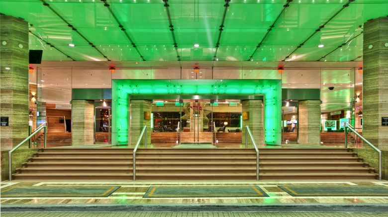<b>InterContinental Miami Exterior</b>. Images powered by <a href="https://www.leonardoworldwide.com/" title="Leonardo Worldwide" target="_blank">Leonardo</a>.