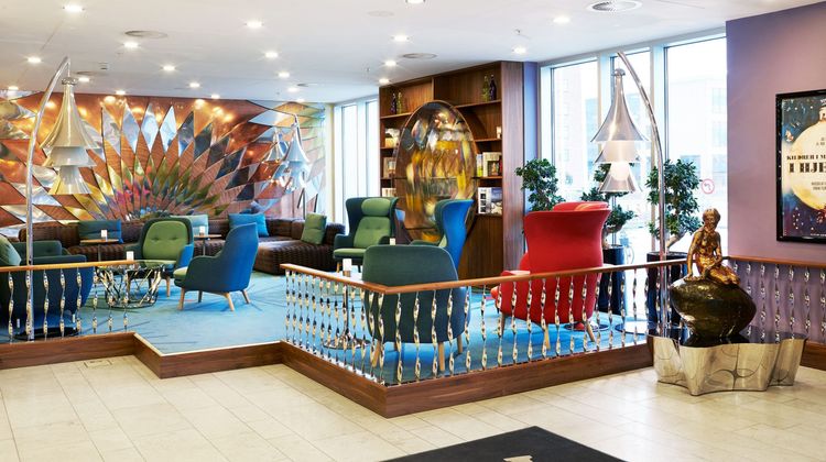 Tivoli Hotel Lobby