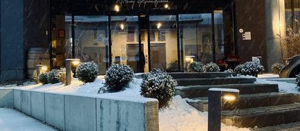 Arche Hotel Geologiczna Exterior