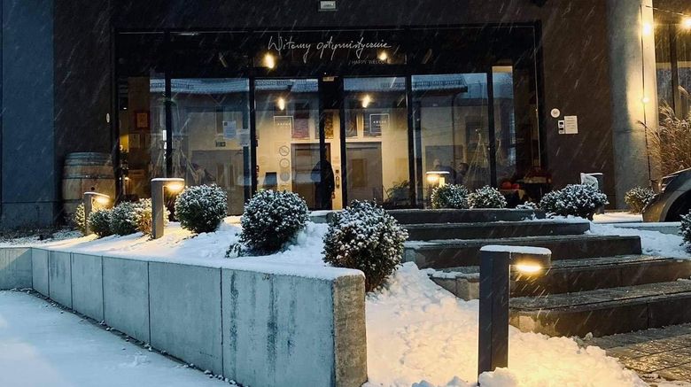 <b>Arche Hotel Geologiczna Exterior</b>. Images powered by <a href="https://www.leonardoworldwide.com/" title="Leonardo Worldwide" target="_blank">Leonardo</a>.