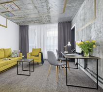 Arche Hotel Geologiczna Room