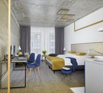 Arche Hotel Geologiczna Room