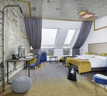 Arche Hotel Geologiczna Room