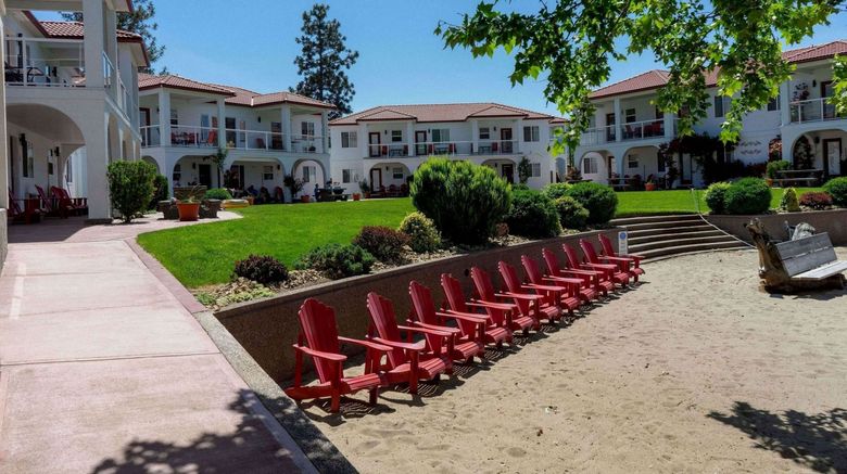<b>Sandy Beach Suites Exterior</b>. Images powered by <a href="https://www.leonardoworldwide.com/" title="Leonardo Worldwide" target="_blank">Leonardo</a>.