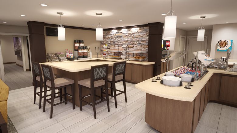 <b>Staybridge Suites Grand Rapids Hotel Restaurant</b>. Images powered by <a href="https://www.leonardoworldwide.com/" title="Leonardo Worldwide" target="_blank">Leonardo</a>.