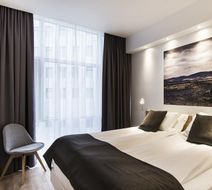 Storm Hotel Room