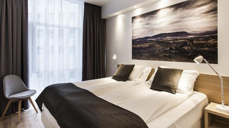 Storm Hotel Room