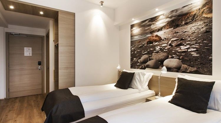 Storm Hotel Room