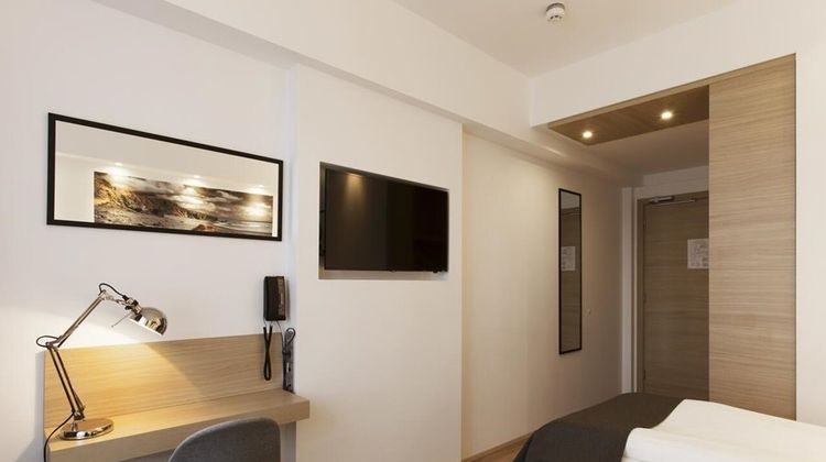 Storm Hotel Room
