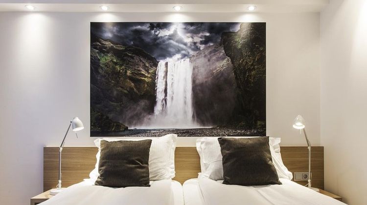 Storm Hotel Room