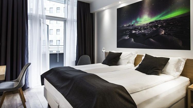 Storm Hotel Room