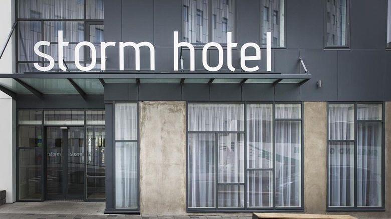 Storm Hotel Exterior. Images powered by <a href="https://www.leonardoworldwide.com" target="_blank" rel="noopener">Leonardo</a>.