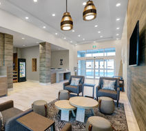 Candlewood Suites Kingston West Lobby