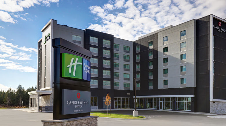 <b>Candlewood Suites Kingston West Exterior</b>. Images powered by <a href="https://www.leonardoworldwide.com/" title="Leonardo Worldwide" target="_blank">Leonardo</a>.