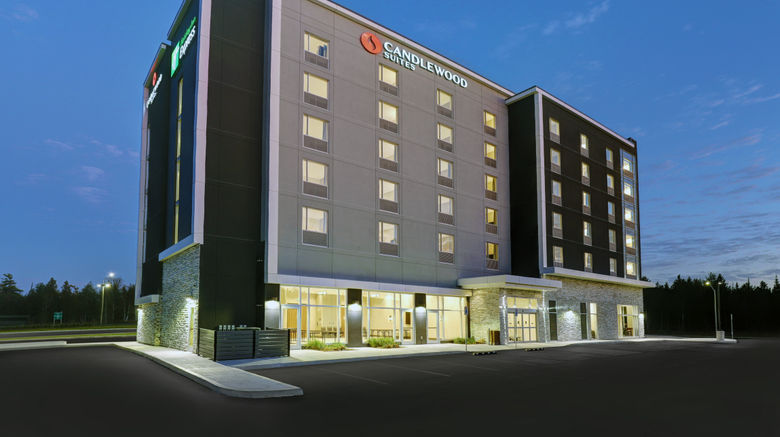 Candlewood Suites Kingston West Exterior. Images powered by <a href="https://www.leonardoworldwide.com" target="_blank" rel="noopener">Leonardo</a>.