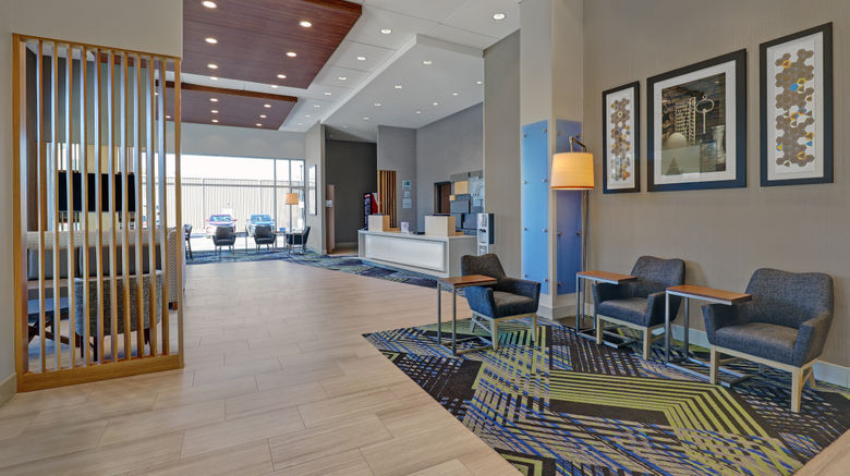 <b>Holiday Inn Express Kingston West Lobby</b>. Images powered by <a href="https://www.leonardoworldwide.com/" title="Leonardo Worldwide" target="_blank">Leonardo</a>.