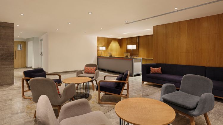 Holiday Inn Express Bengaluru Yeshwantpu Lobby