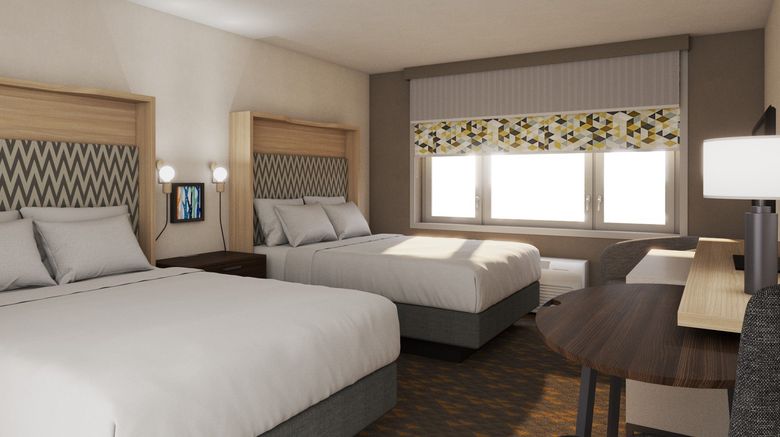 <b>Holiday Inn Chicago-Midway Airport South Room</b>. Images powered by <a href="https://www.leonardoworldwide.com/" title="Leonardo Worldwide" target="_blank">Leonardo</a>.