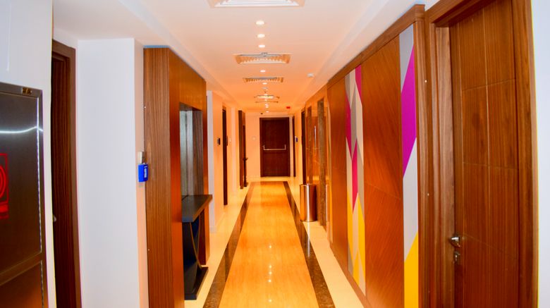 <b>Be Inn Hotel - Al Khoud Muscat Lobby</b>. Images powered by <a href="https://www.leonardoworldwide.com/" title="Leonardo Worldwide" target="_blank">Leonardo</a>.