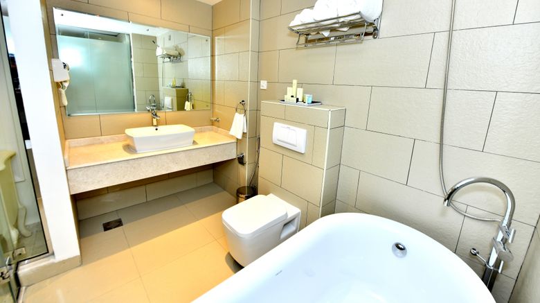 <b>Be Inn Hotel - Al Khoud Muscat Room</b>. Images powered by <a href="https://www.leonardoworldwide.com/" title="Leonardo Worldwide" target="_blank">Leonardo</a>.
