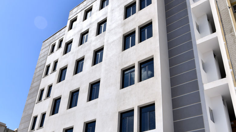 <b>Be Inn Hotel - Al Khoud Muscat Exterior</b>. Images powered by <a href="https://www.leonardoworldwide.com/" title="Leonardo Worldwide" target="_blank">Leonardo</a>.