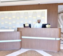 Be Inn Hotel - Al Khoud Muscat Lobby