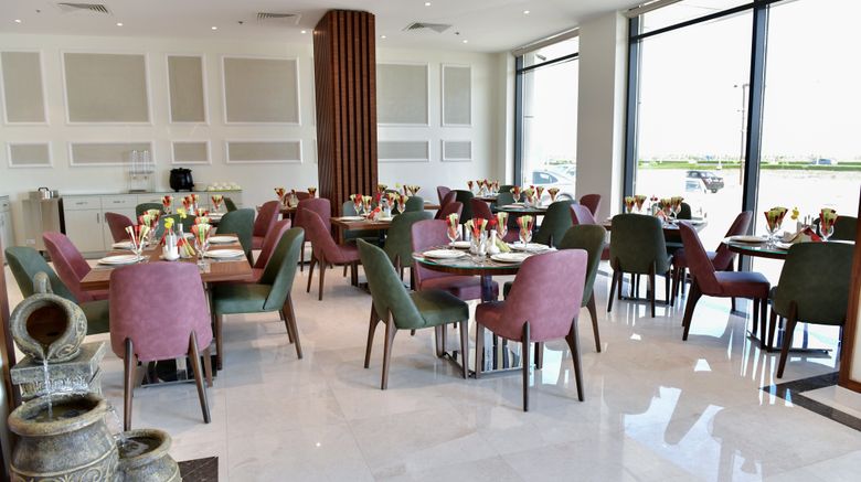 <b>Be Inn Hotel - Al Khoud Muscat Restaurant</b>. Images powered by <a href="https://www.leonardoworldwide.com/" title="Leonardo Worldwide" target="_blank">Leonardo</a>.