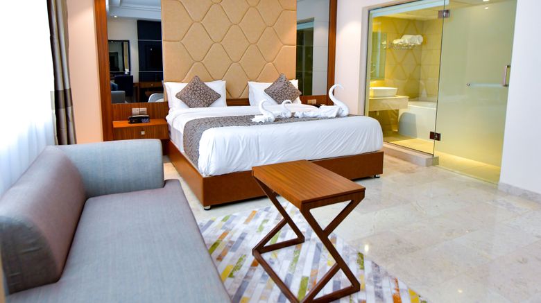 <b>Be Inn Hotel - Al Khoud Muscat Room</b>. Images powered by <a href="https://www.leonardoworldwide.com/" title="Leonardo Worldwide" target="_blank">Leonardo</a>.