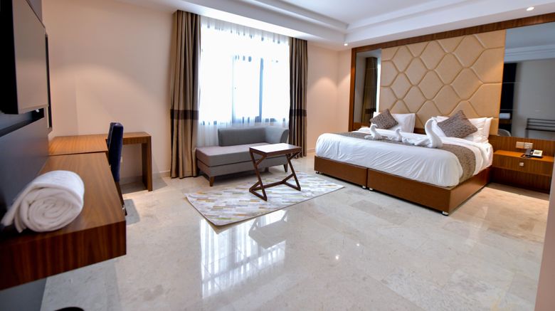 <b>Be Inn Hotel - Al Khoud Muscat Room</b>. Images powered by <a href="https://www.leonardoworldwide.com/" title="Leonardo Worldwide" target="_blank">Leonardo</a>.