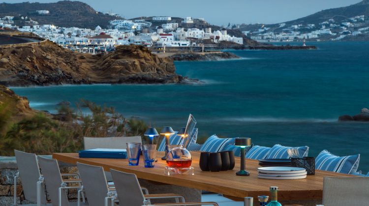 Mykonos Riviera Hotel Restaurant