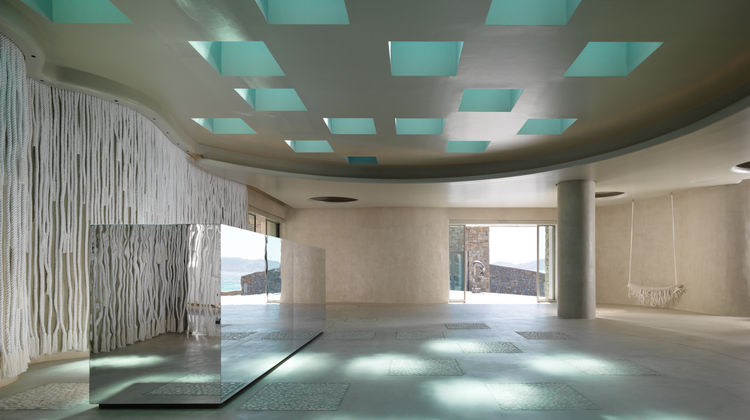 Mykonos Riviera Hotel Lobby