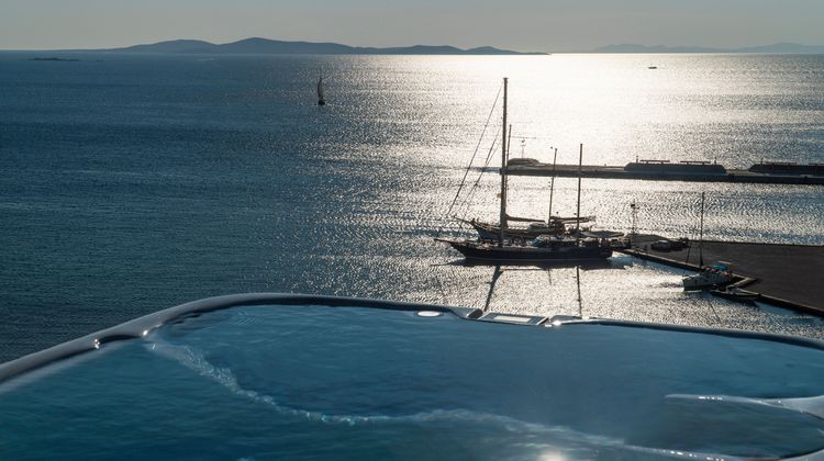 Mykonos Riviera Hotel Exterior