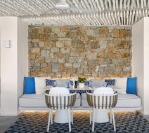 Mykonos Riviera Hotel Lobby