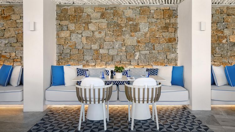 Mykonos Riviera Hotel Lobby
