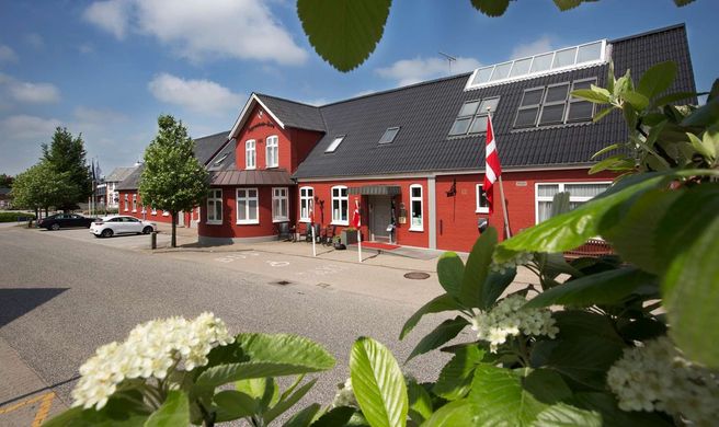Agerskov Kro and Hotel Exterior