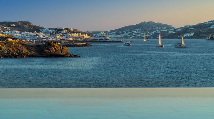 Mykonos Riviera Hotel Pool
