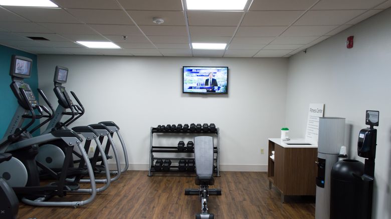 <b>Holiday Inn Express Hershey (Harrisburg) Health Club</b>. Images powered by <a href="https://www.leonardoworldwide.com/" title="Leonardo Worldwide" target="_blank">Leonardo</a>.