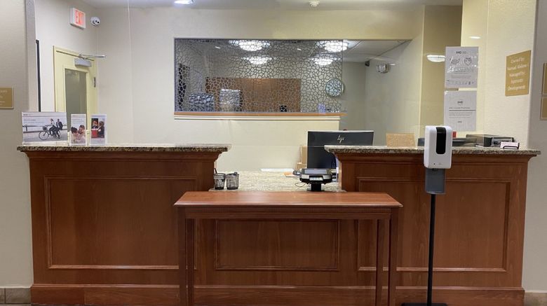 <b>Candlewood Suites Abilene Exterior</b>. Images powered by <a href="https://www.leonardoworldwide.com/" title="Leonardo Worldwide" target="_blank">Leonardo</a>.