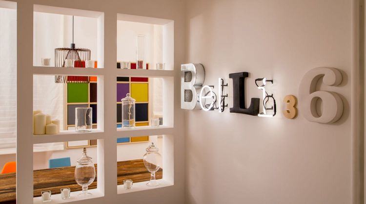 Belli 36 Rooms Lobby