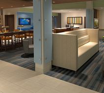 Holiday Inn Express & Suites Jackson Lobby
