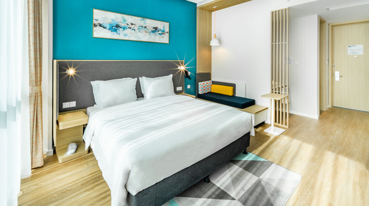 Holiday Inn Express Pudong Zhangjiang Room
