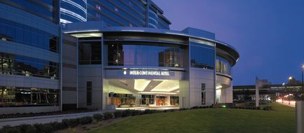 InterContinental Hotel & Conference Ctr Exterior