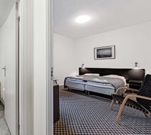 Thisted Hotel Room