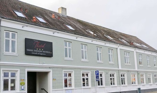 Thisted Hotel Exterior