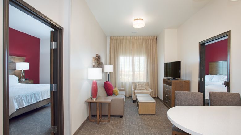 <b>Staybridge Suites Rushmore Room</b>. Images powered by <a href="https://www.leonardoworldwide.com/" title="Leonardo Worldwide" target="_blank">Leonardo</a>.