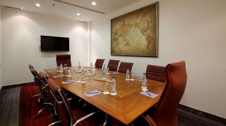 <b>The Ashtan Sarovar Portico Meeting</b>. Images powered by <a href="https://www.leonardoworldwide.com/" title="Leonardo Worldwide" target="_blank">Leonardo</a>.