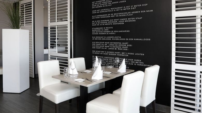 <b>Churchill Hotel Terneuzen Restaurant</b>. Images powered by <a href="https://www.leonardoworldwide.com/" title="Leonardo Worldwide" target="_blank">Leonardo</a>.