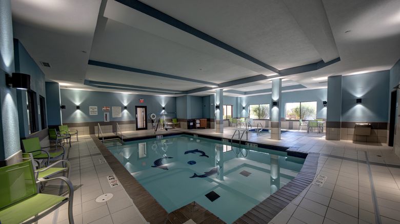 <b>Holiday Inn Express Yukon Pool</b>. Images powered by <a href="https://www.leonardoworldwide.com/" title="Leonardo Worldwide" target="_blank">Leonardo</a>.