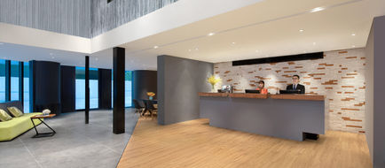 Citadines South Chengdu Lobby