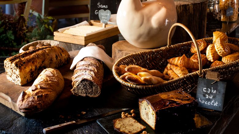 <b>Ferme St Simeon Restaurant</b>. Images powered by <a href="https://www.leonardoworldwide.com/" title="Leonardo Worldwide" target="_blank">Leonardo</a>.